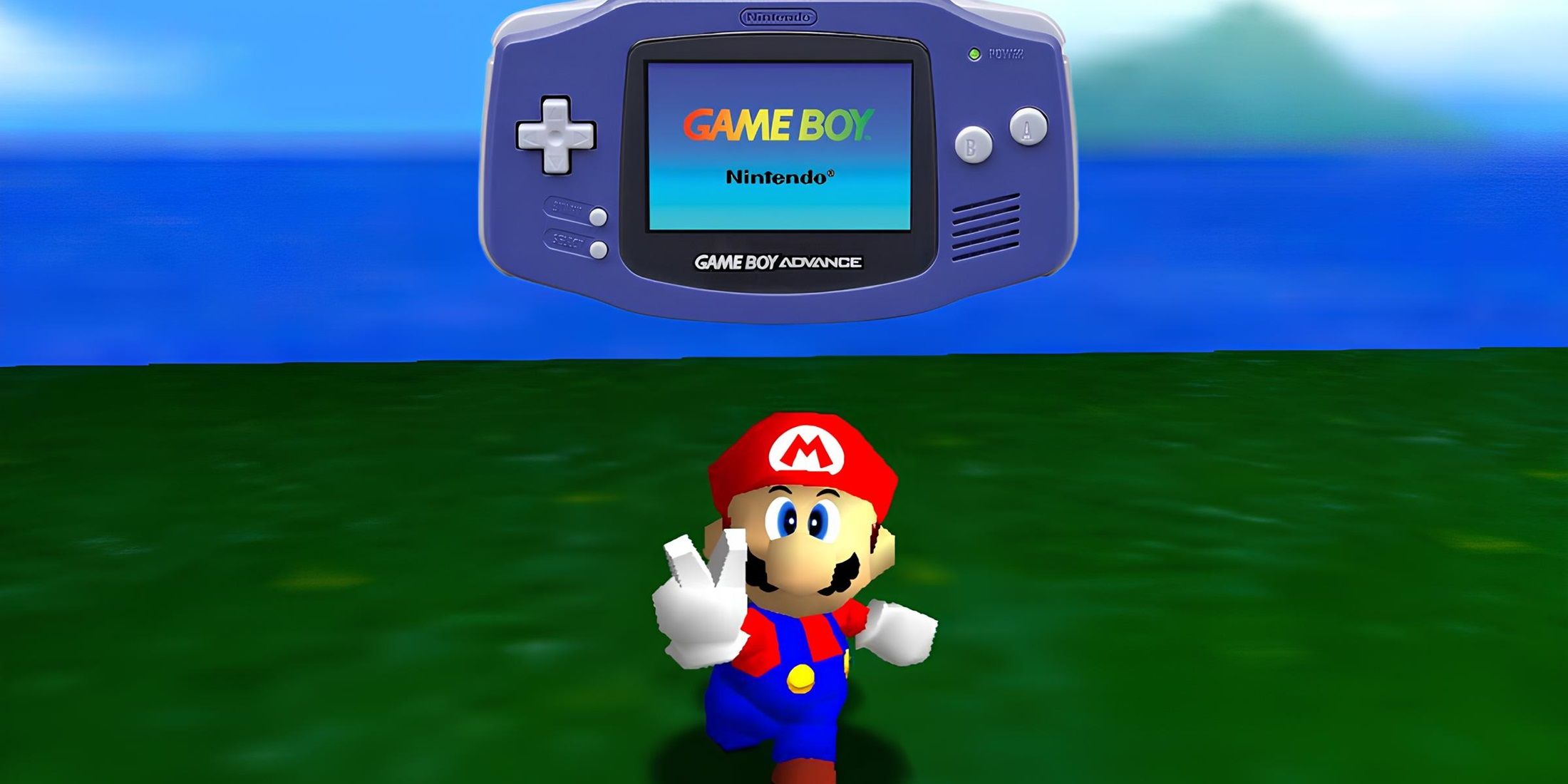 Game Boy Advance recebe remake de Super Mario 64