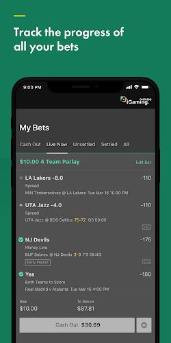 bet365 Sports Betting (CA) Скриншот 2