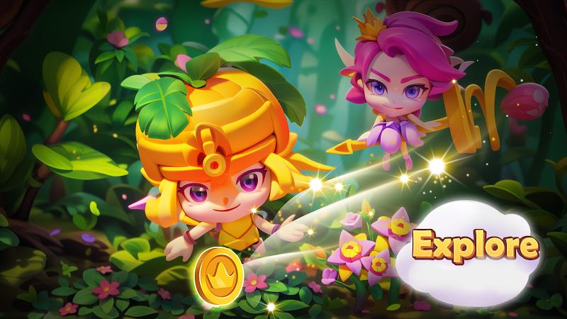 Pixie Island - Farming Game Скриншот 1