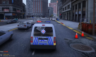 Mini Van Police Simulator Game应用截图第2张