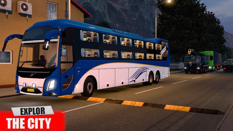 Euro Coach Bus Driving Games应用截图第0张