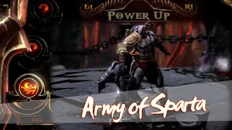 Army of Spartan God 3 Скриншот 2