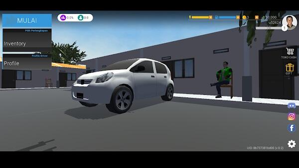 Taxi Online Simulator ID Capture d'écran 1