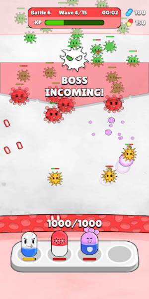 Pill Fortress Screenshot 1