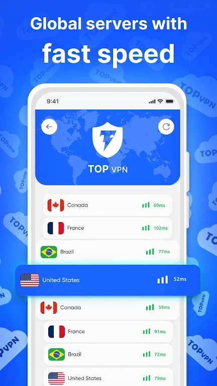Troot vpn fast and secure vpn應用截圖第1張