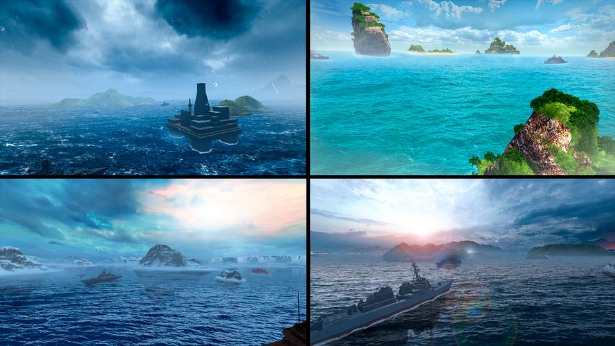 Naval Armada: 全球同服的海战策略手游应用截图第2张