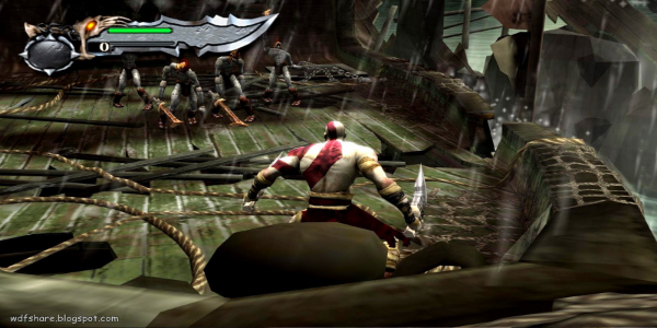 God Of War 3 スクリーンショット 1