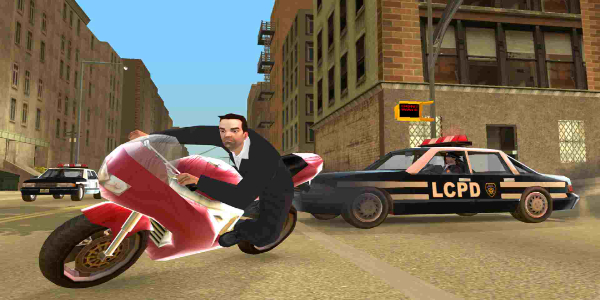 GTA: Liberty City Stories スクリーンショット 1