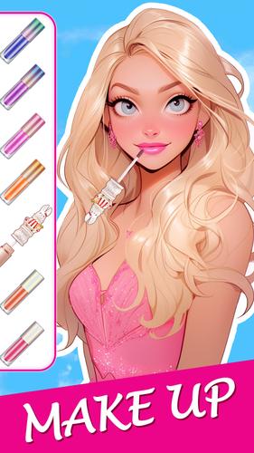 Doll Makeover Captura de pantalla 3
