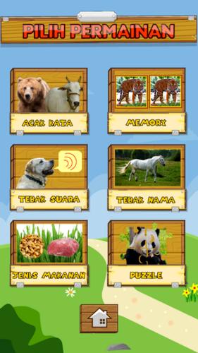 Game Anak Edukasi Hewan Darat应用截图第2张