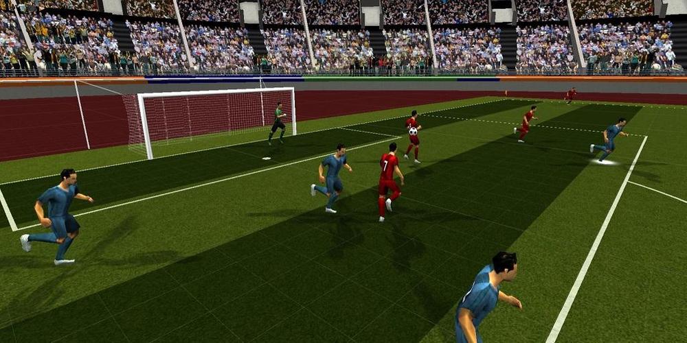 Playing football 2023应用截图第3张