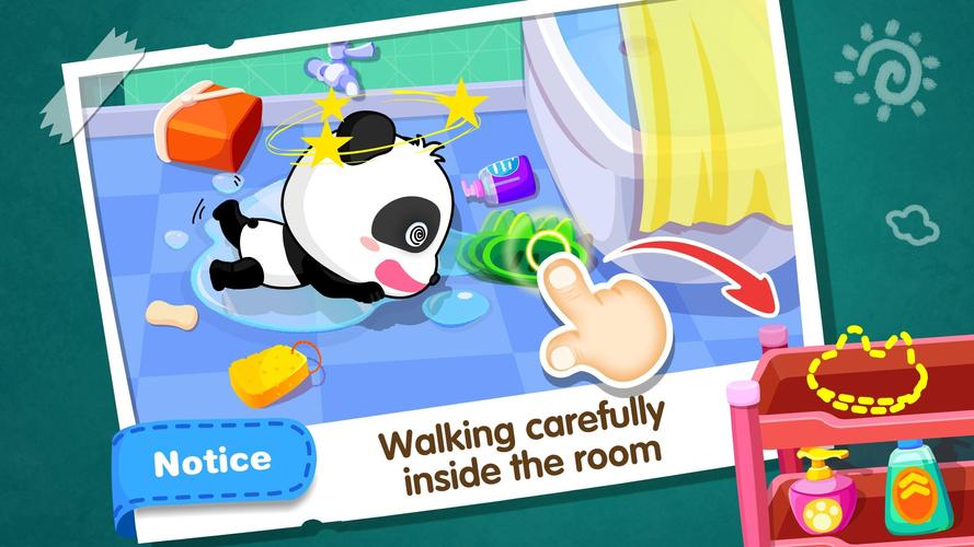 Baby Panda Home Safety स्क्रीनशॉट 3