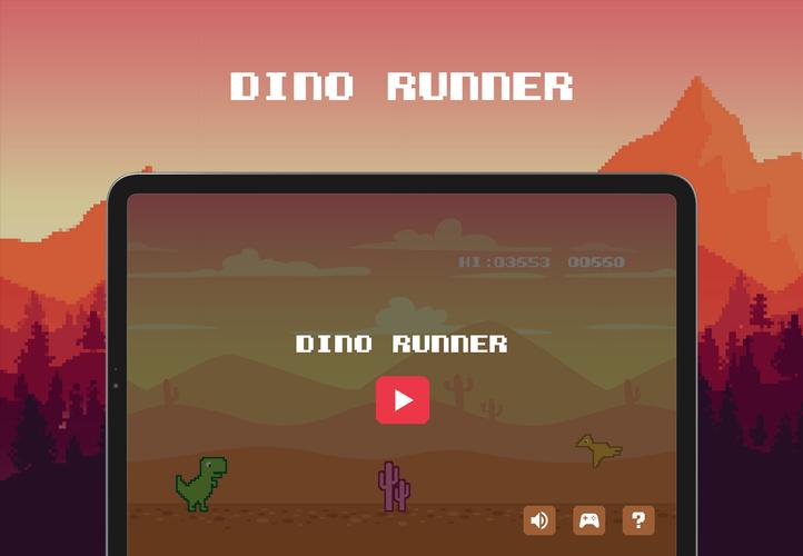 Dino - desert runner Captura de tela 3