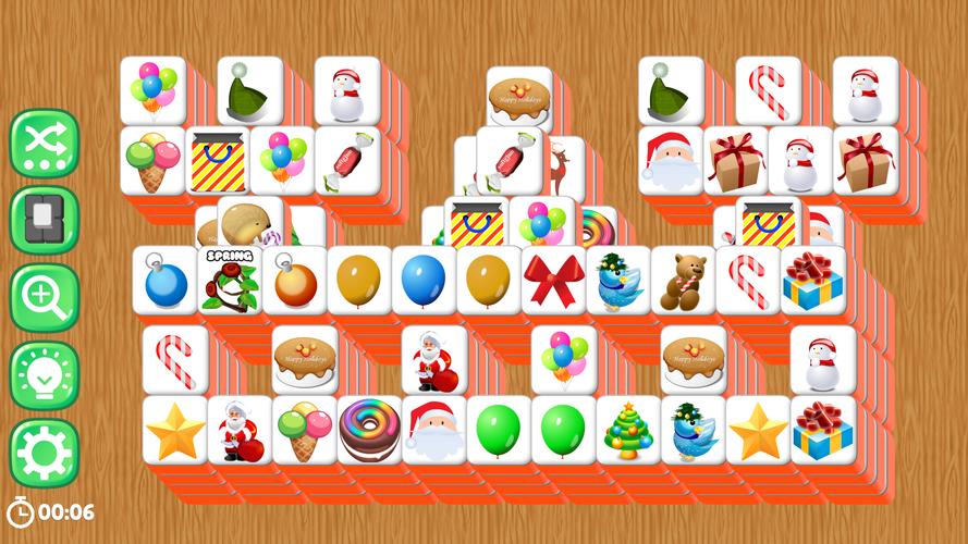 Holiday Mahjong Joy Capture d'écran 3