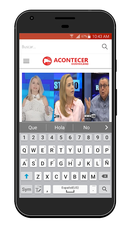 Acontecer Dominicano 스크린샷 1