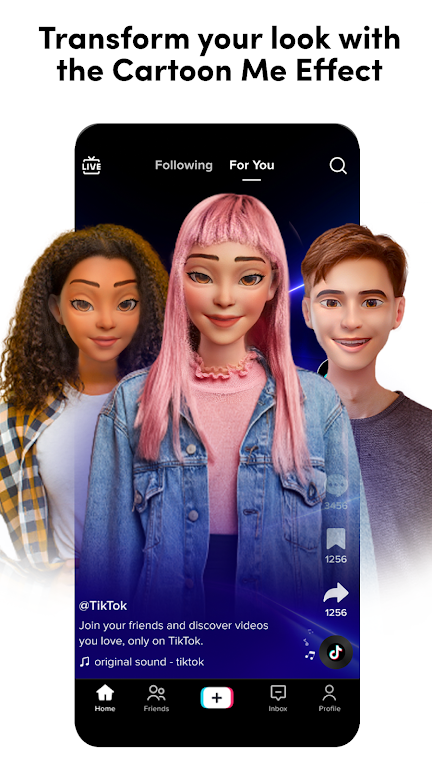 TikTok应用截图第1张