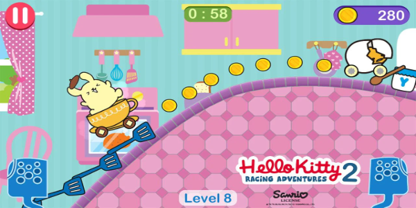 Hello Kitty games - car game應用截圖第0張