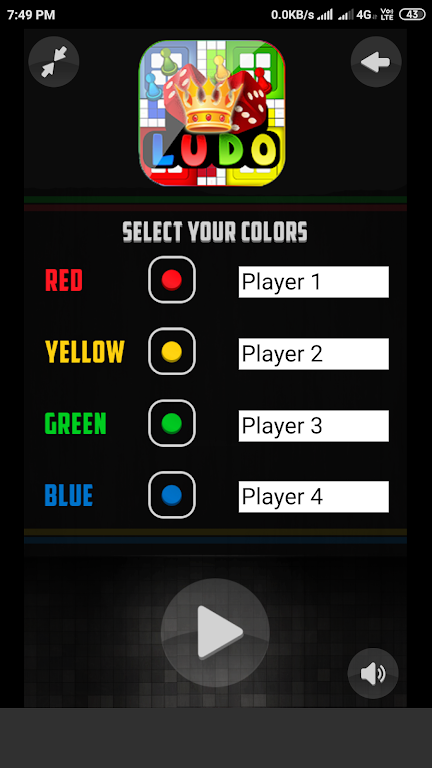 Play Ludo स्क्रीनशॉट 0