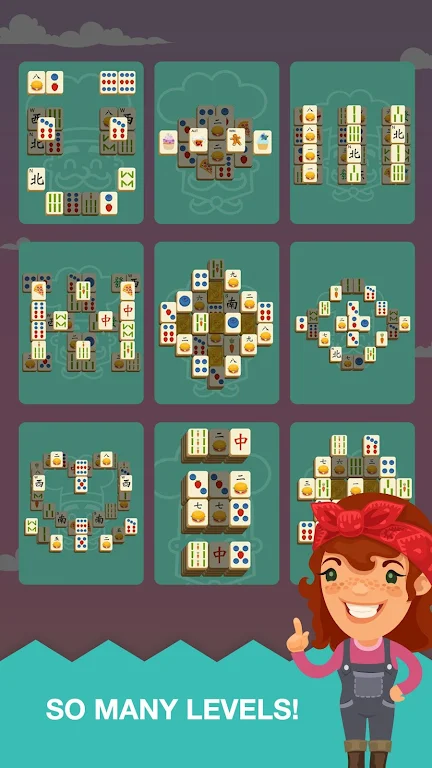 Mahjong Cooking Tower - Match & Build Your Tower स्क्रीनशॉट 3