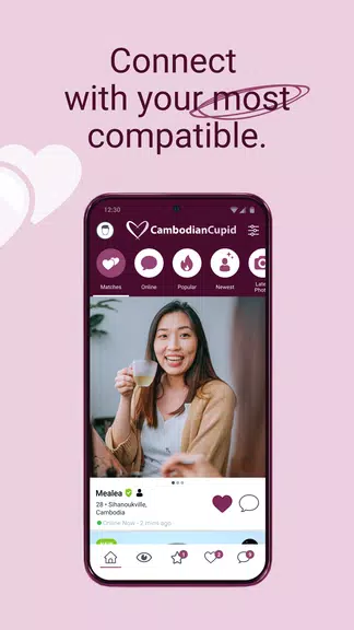 CambodianCupid Capture d'écran 2