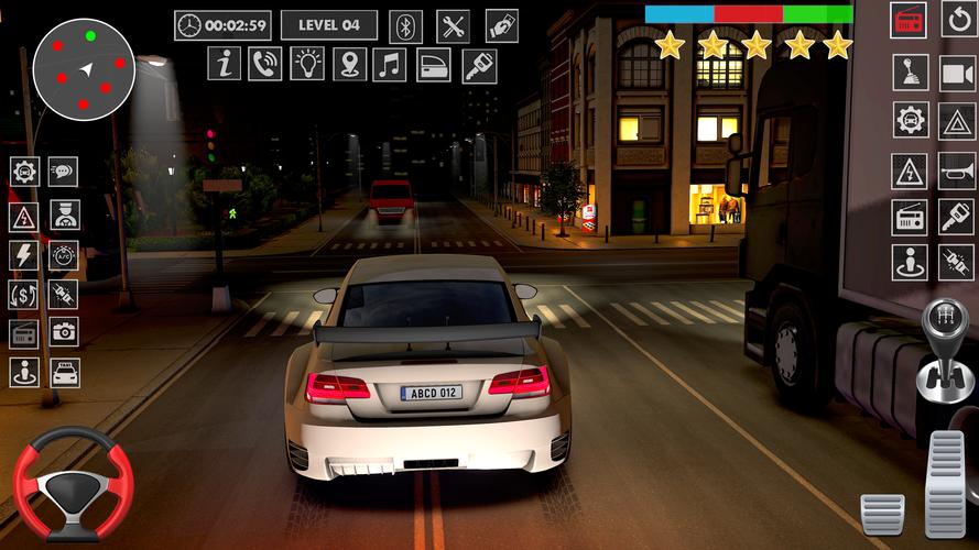 City Car Driving Simulator 3D 스크린샷 1