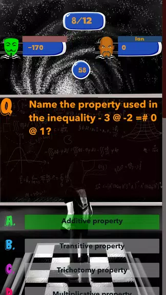 Mathematics Test Quiz Capture d'écran 2