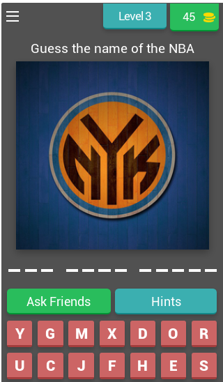 NBA Teams Quiz Captura de tela 3