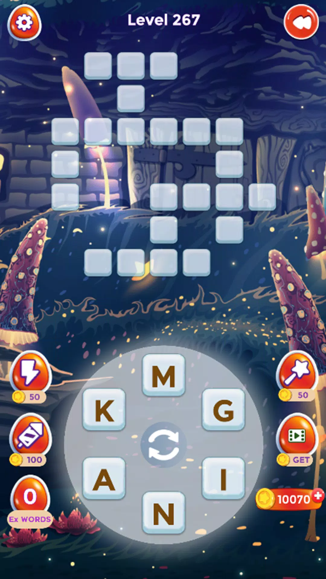 Word Scrape スクリーンショット 2