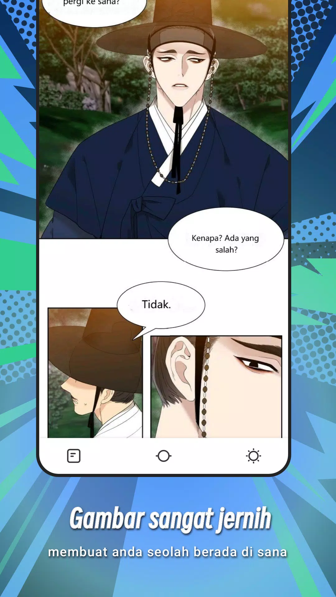 Permen Comic for Indonesia स्क्रीनशॉट 3