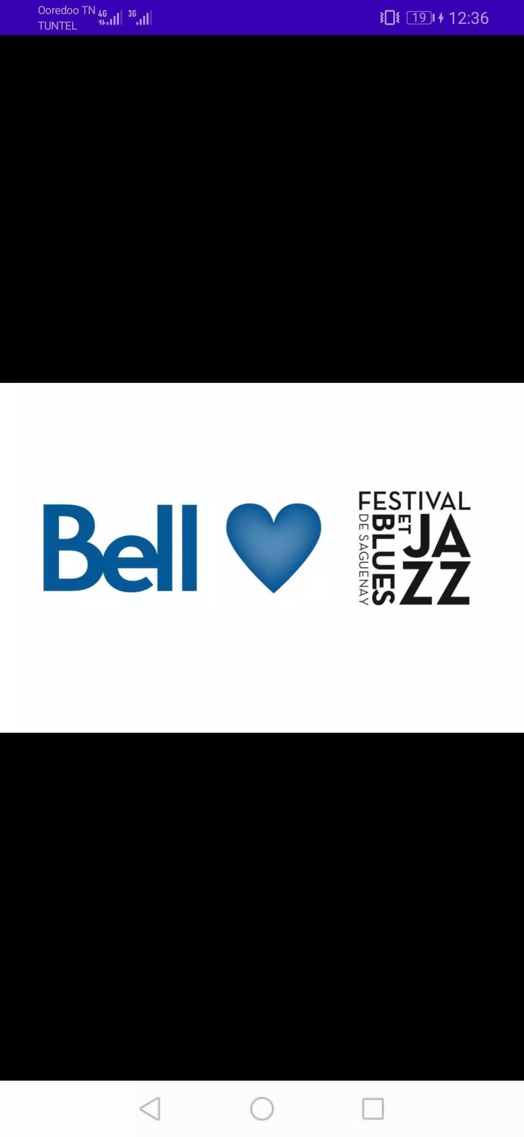 Festival Jazz & Blues Saguenay Capture d'écran 2