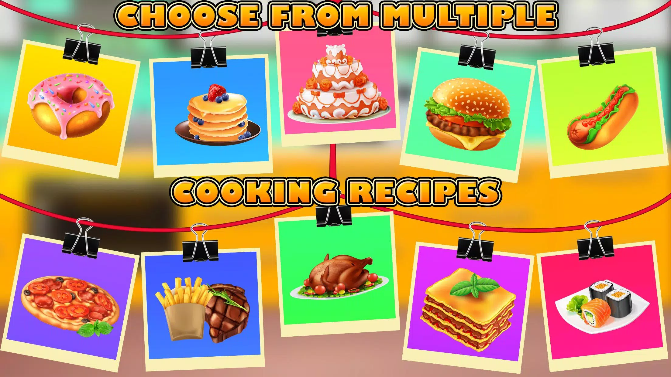 Cooking Chef Restaurant Game應用截圖第3張