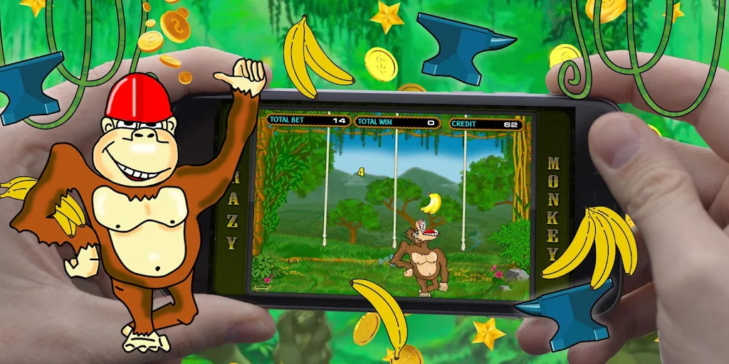 Monkey banana story Captura de tela 1