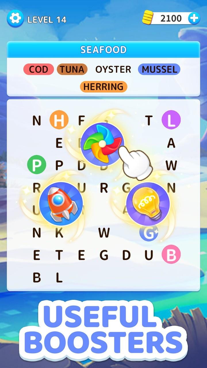 Ring of Words: Word Finder Capture d'écran 2