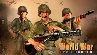 World War Army: War Mission应用截图第0张