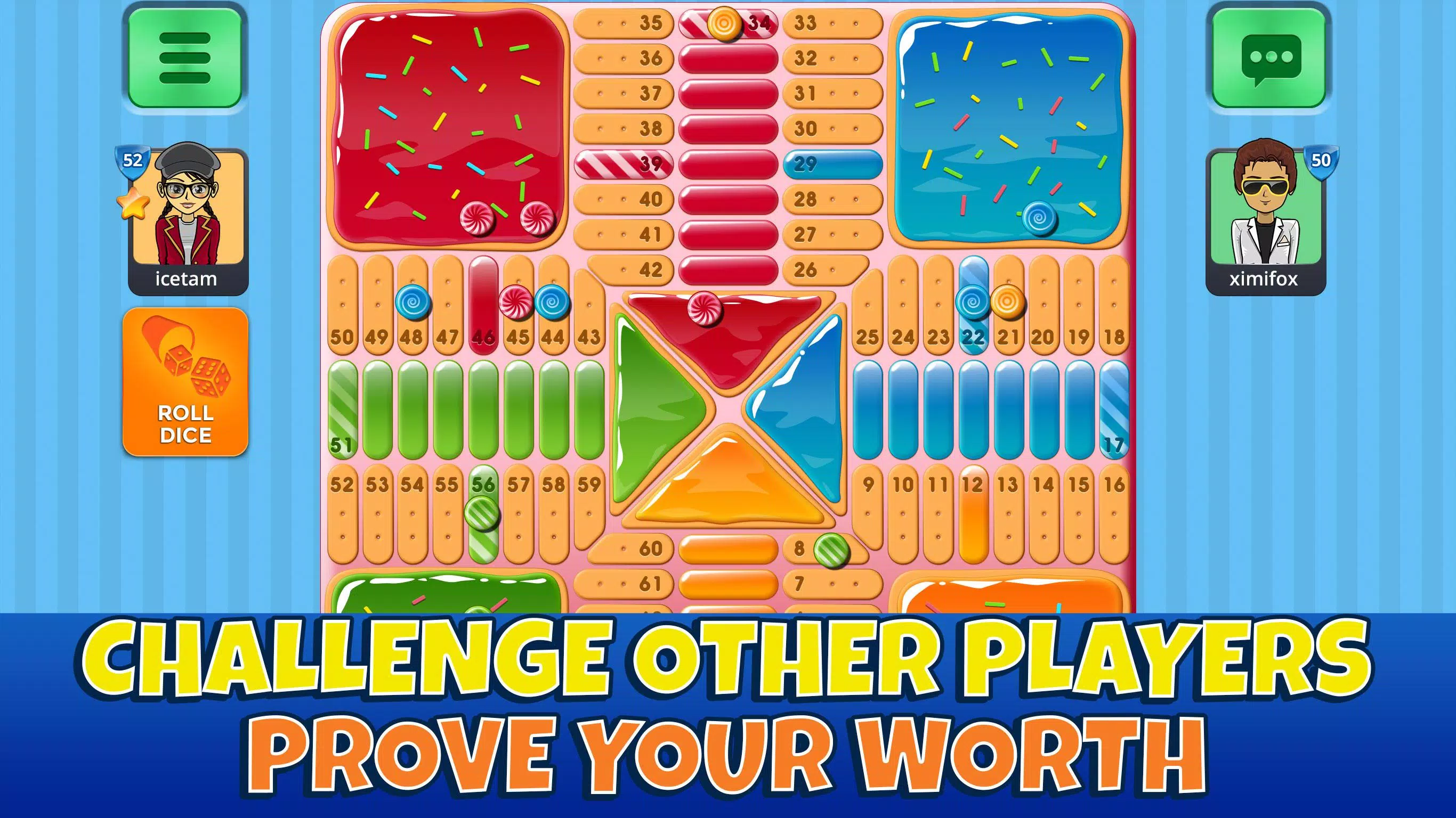 Parcheesi Casual Arena 스크린샷 2