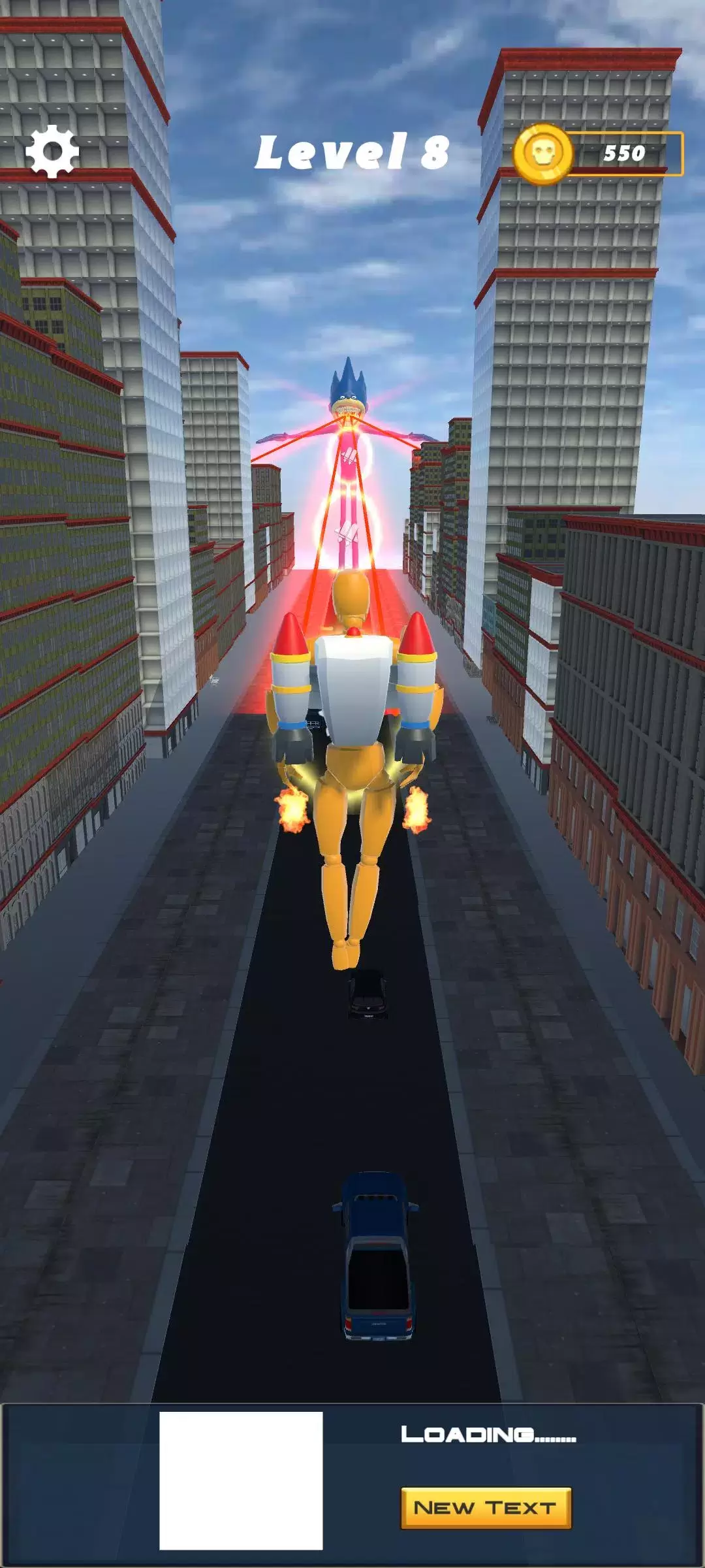 Jetpack Ragdoll: Fly Adventure應用截圖第1張