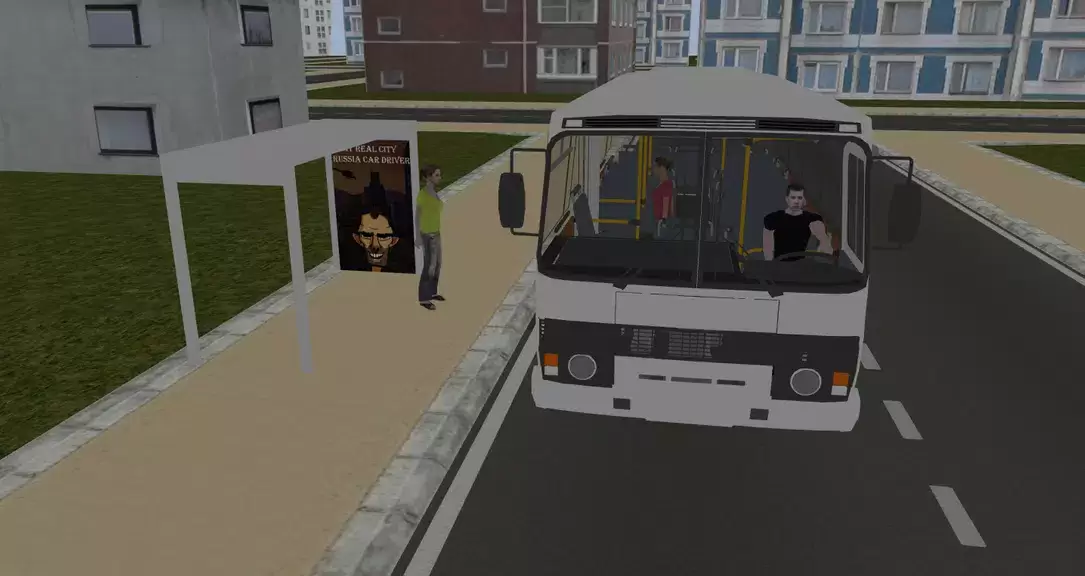 Russian Bus Simulator 3D Скриншот 2