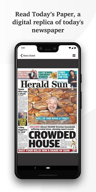 Herald Sun Captura de pantalla 3