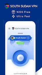 VPN South Sudan - Get SSD IP 스크린샷 0