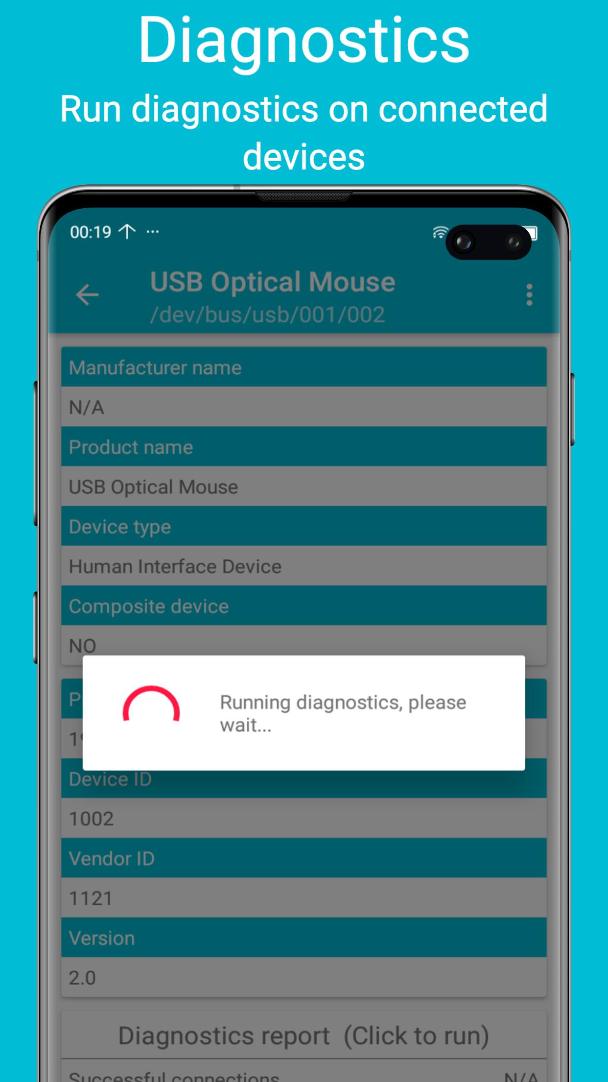 USB diagnostics应用截图第2张