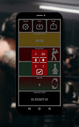 Boxing timer (stopwatch) Captura de pantalla 3