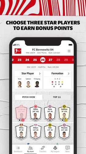 Bundesliga Fantasy Manager 스크린샷 2