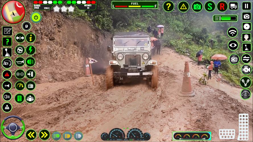 Offroad Jeep Driving Sim 3D应用截图第2张
