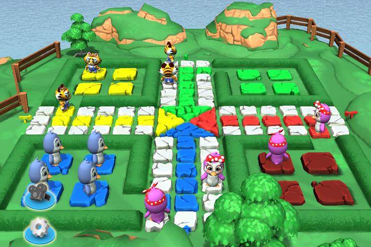 Ludo 3D Multiplayer应用截图第0张