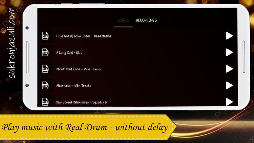 Simple Real Drum Captura de tela 3