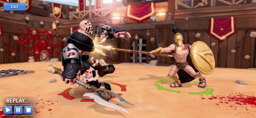 Gladiator Heroes Скриншот 0