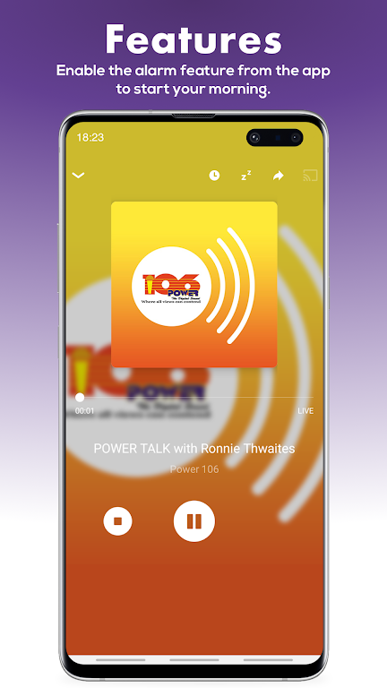 Power 106 FM Jamaica应用截图第2张