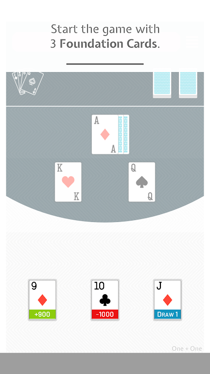 9-Draw: Poker Solitaire Puzzle Скриншот 2
