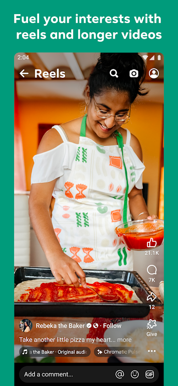 Facebook older version Скриншот 1