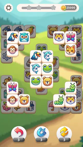 Zoo Puzzle - Match Animal应用截图第2张